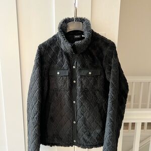 Marmot Black Furry Jacket